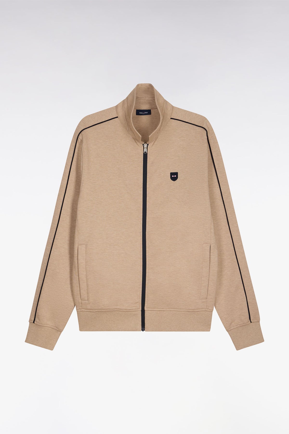 Eden Park fleece jacket sweatshirt