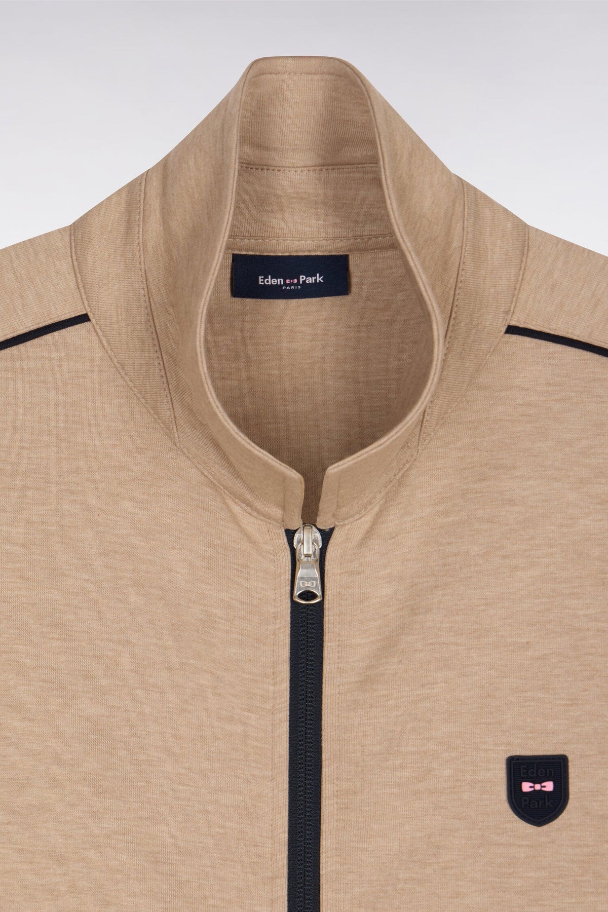 Eden Park fleece jacket sweatshirt