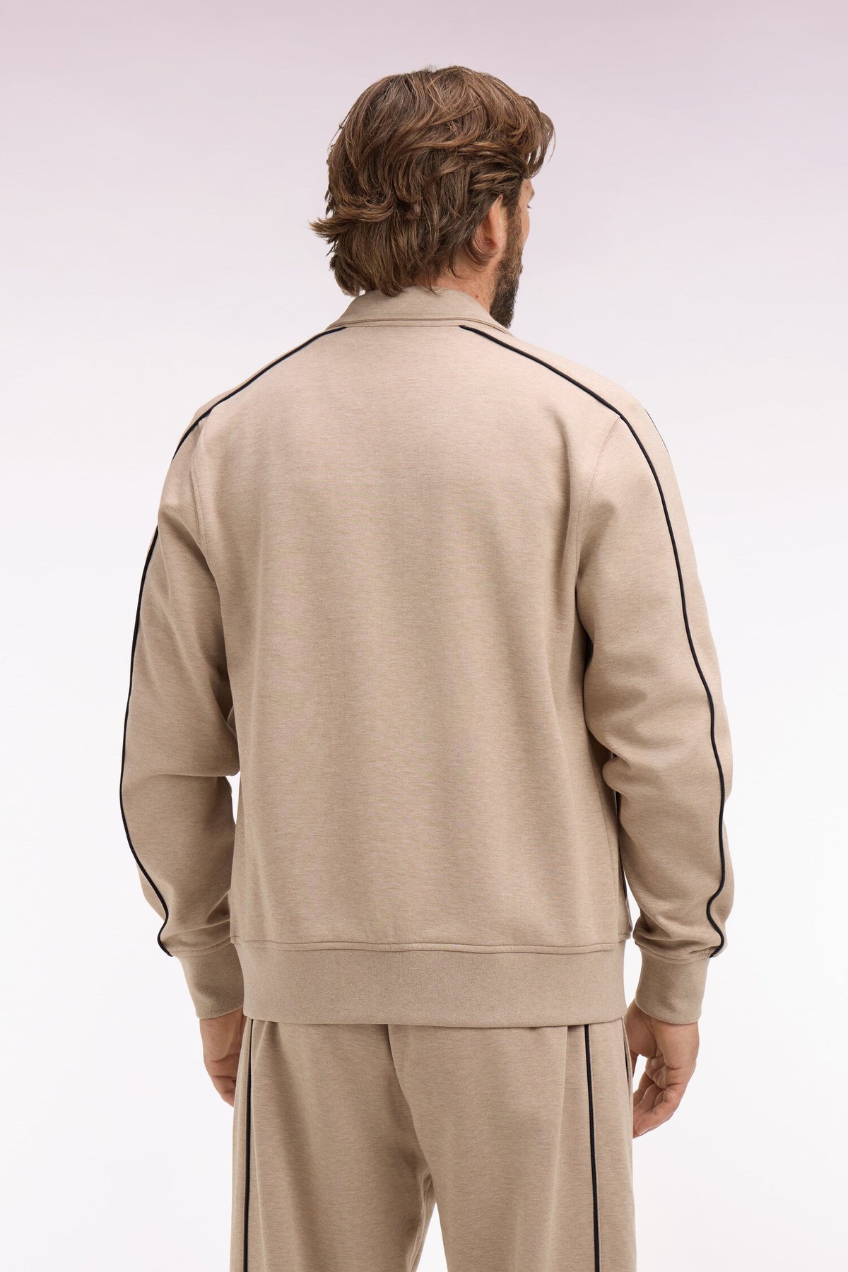Eden Park fleece jacket sweatshirt