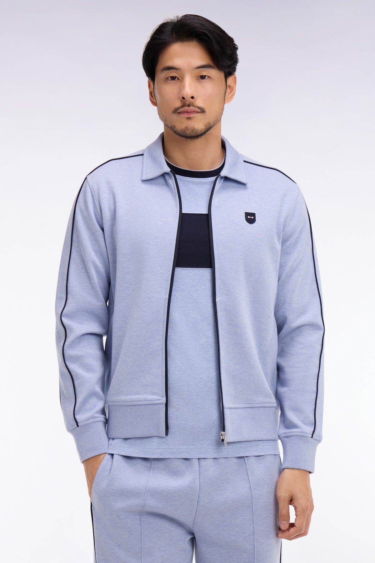 Eden Park fleece jacket sweatshirt