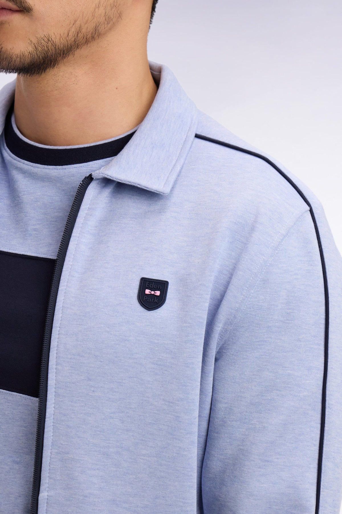 Eden Park fleece jacket sweatshirt