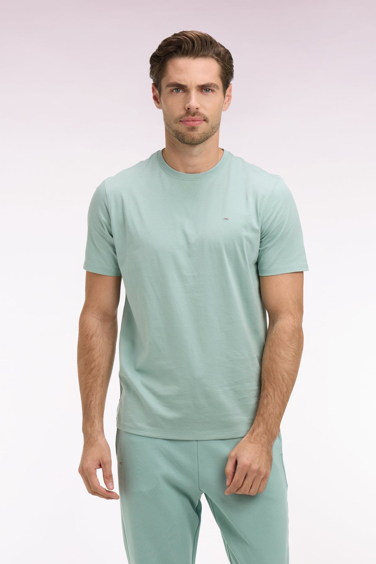 Eden Park Regular fit short-sleeved T-shirt
