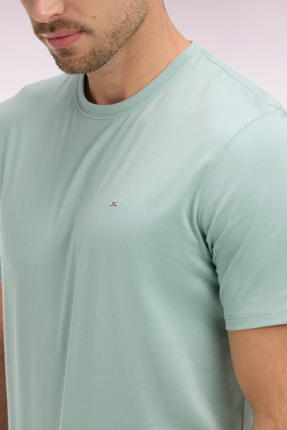 Eden Park Regular fit short-sleeved T-shirt