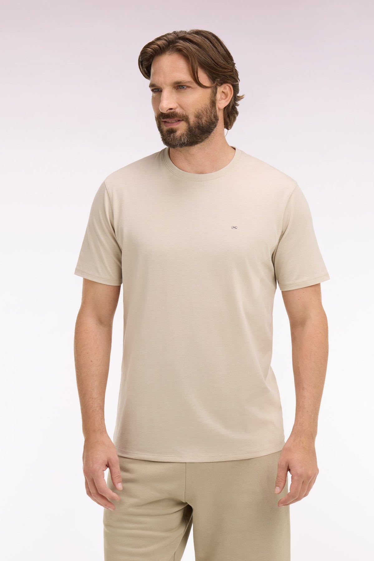 Eden Park Regular fit short-sleeved T-shirt
