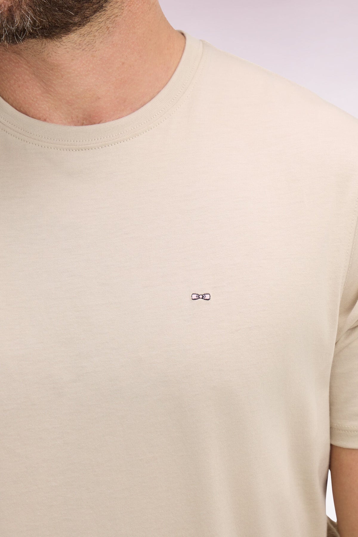 Eden Park Regular fit short-sleeved T-shirt