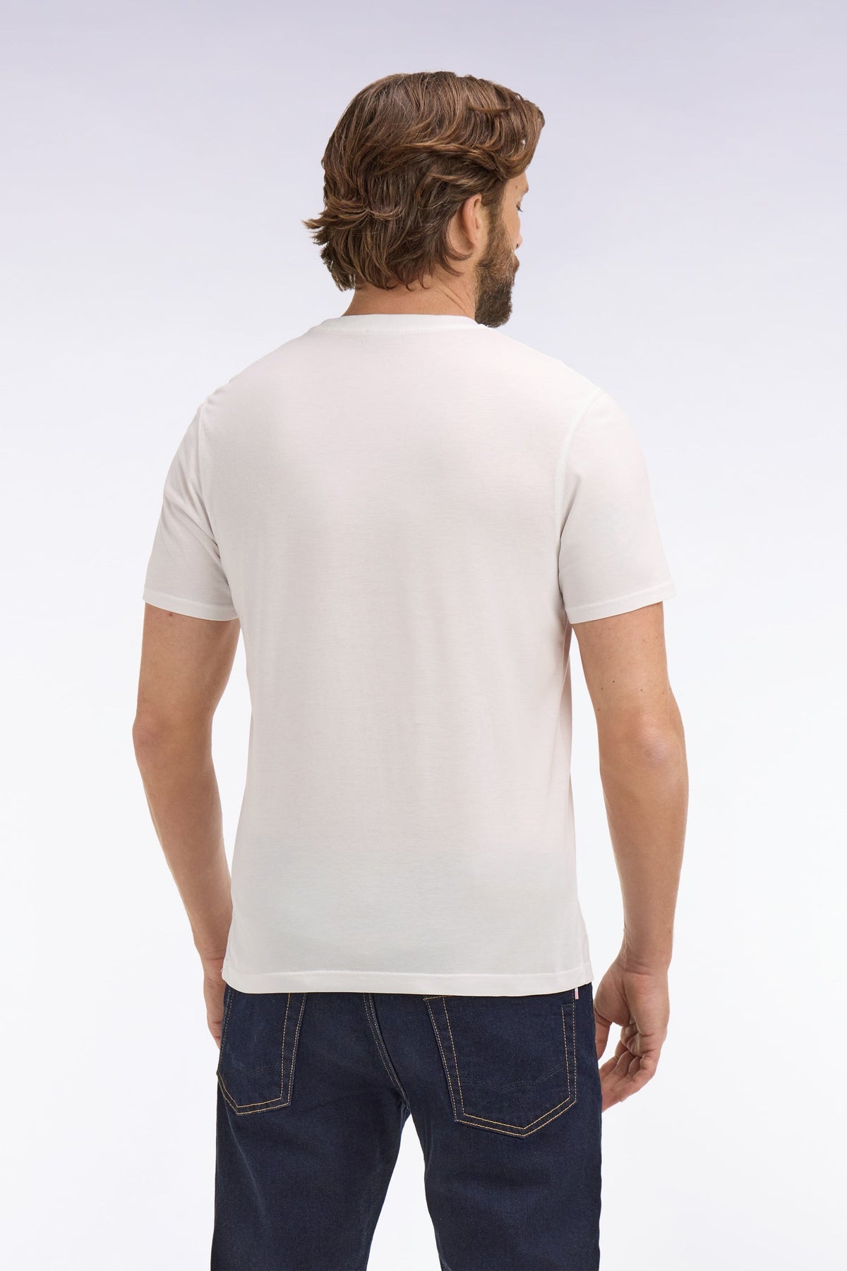Eden Park Regular-Fit Crew-Neck T-Shirt