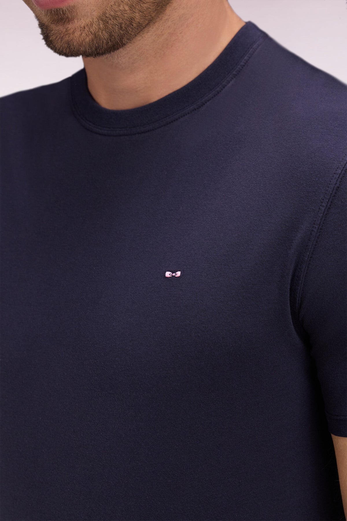 Eden Park Regular-Fit Crew-Neck T-Shirt