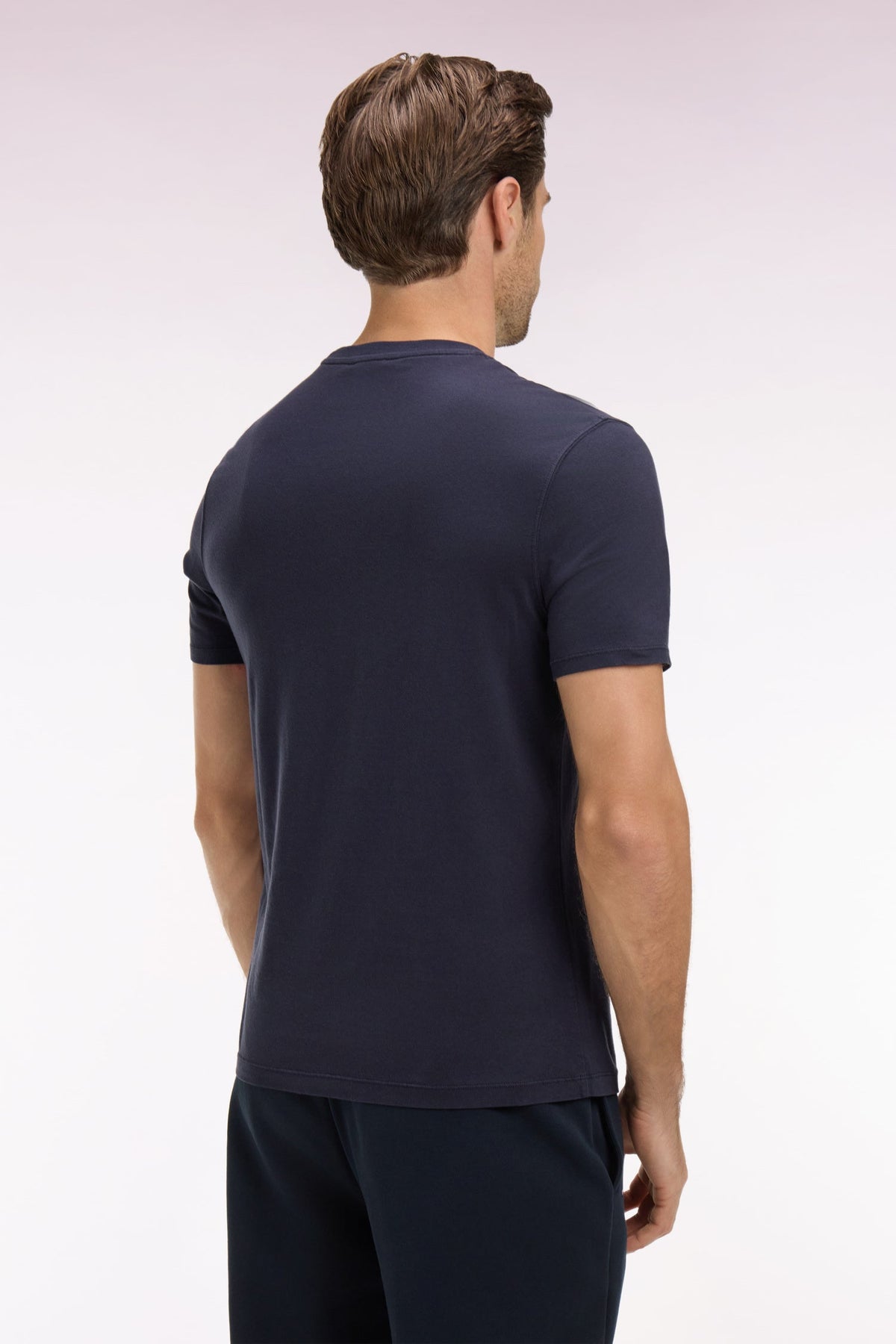 Eden Park Regular-Fit Crew-Neck T-Shirt