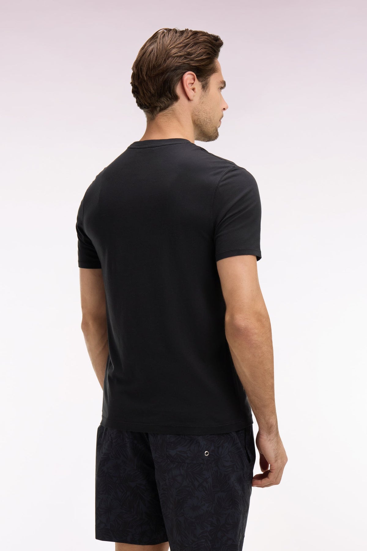 Eden Park Regular-Fit Crew-Neck T-Shirt