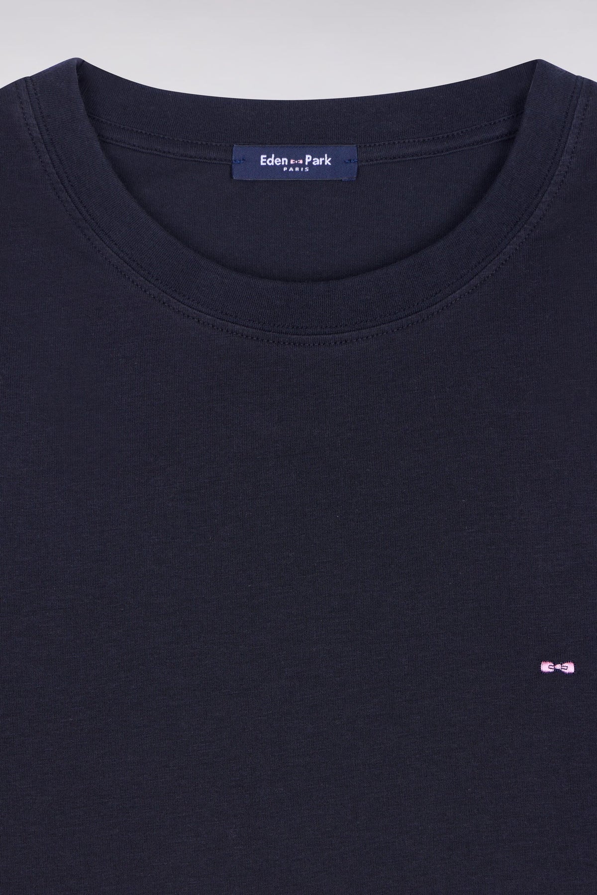 Eden Park Regular-Fit Crew-Neck T-Shirt