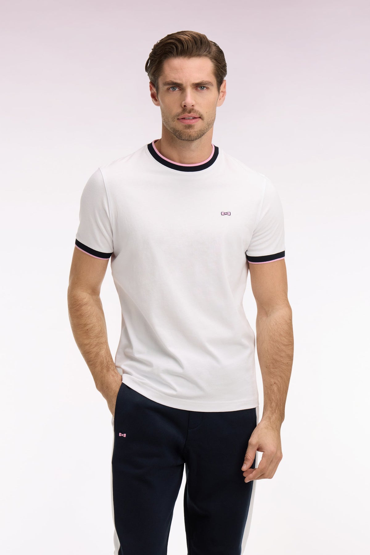 Eden Park Regular fit short-sleeved T-shirt