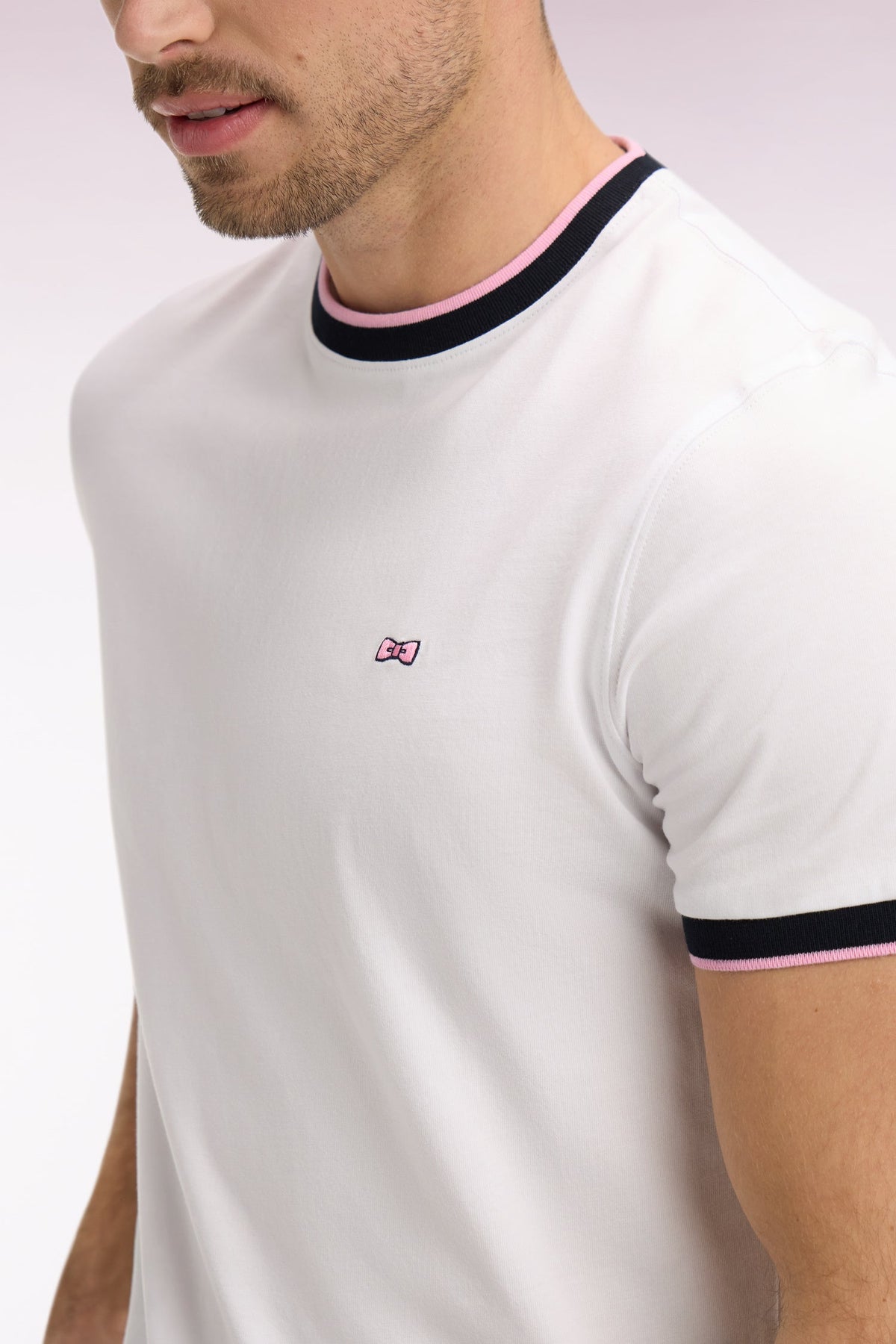 Eden Park Regular fit short-sleeved T-shirt