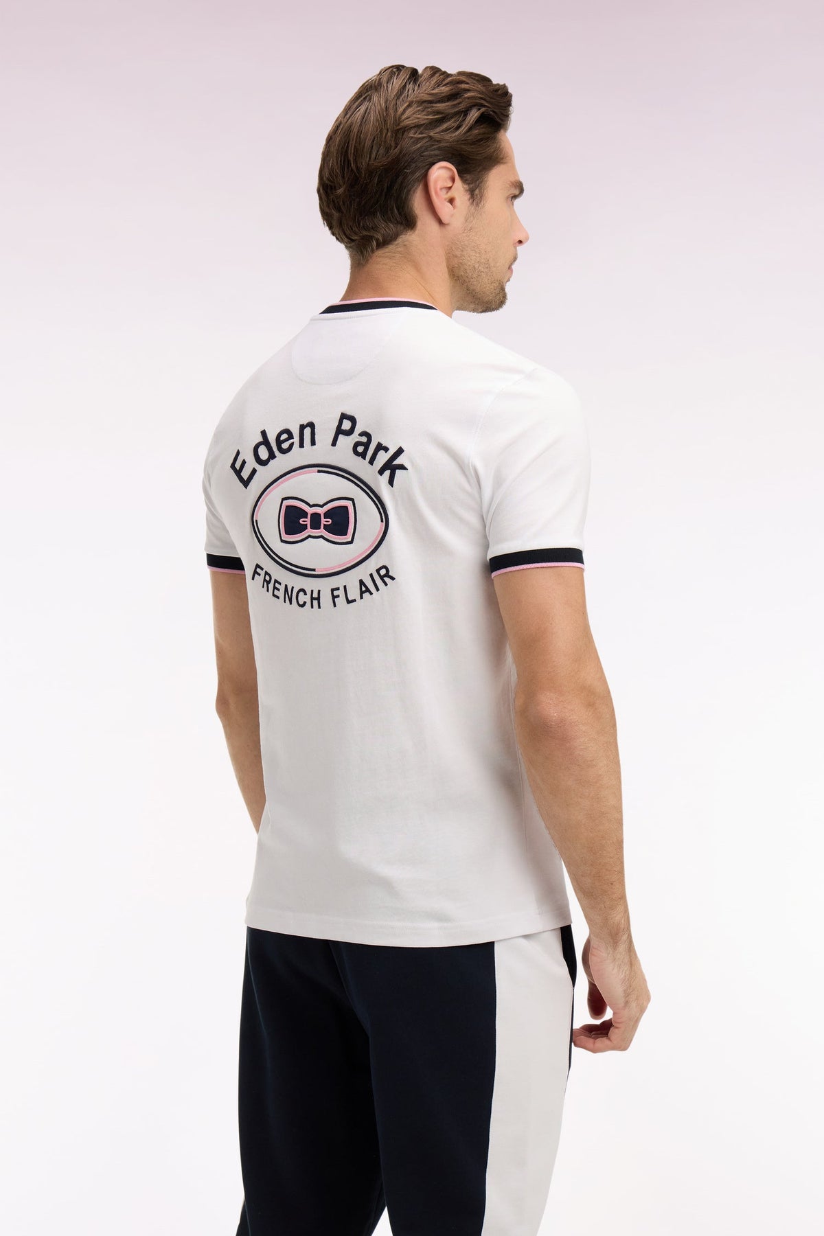 Eden Park Regular fit short-sleeved T-shirt