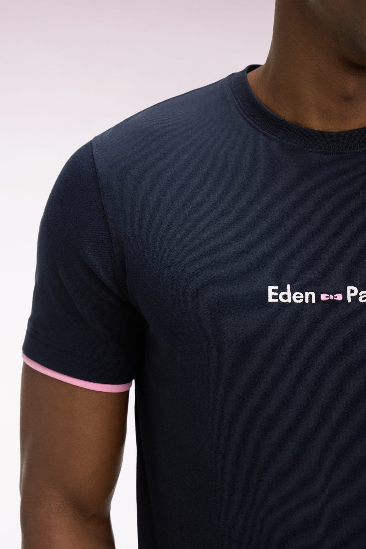 Eden Park Short-sleeved t-shirt with embroidery