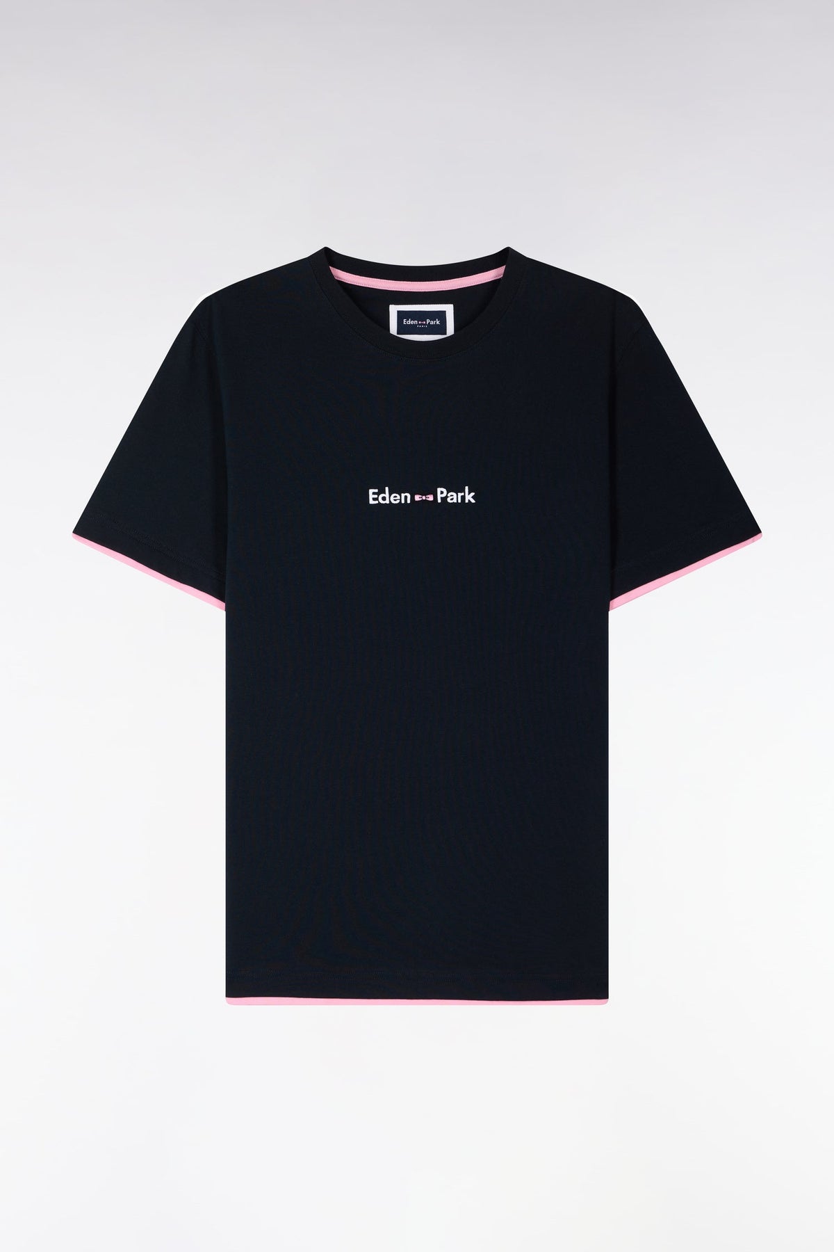 Eden Park Short-sleeved t-shirt with embroidery