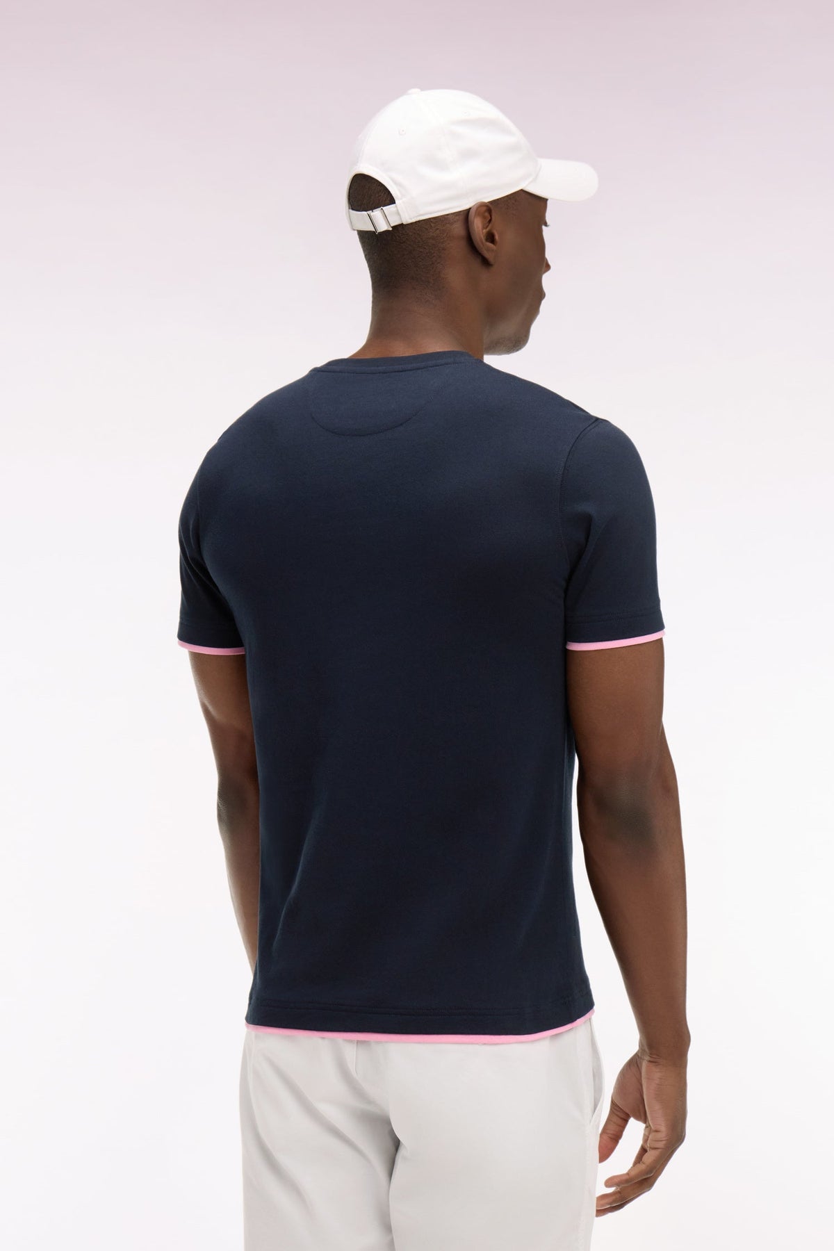 Eden Park Short-sleeved t-shirt with embroidery