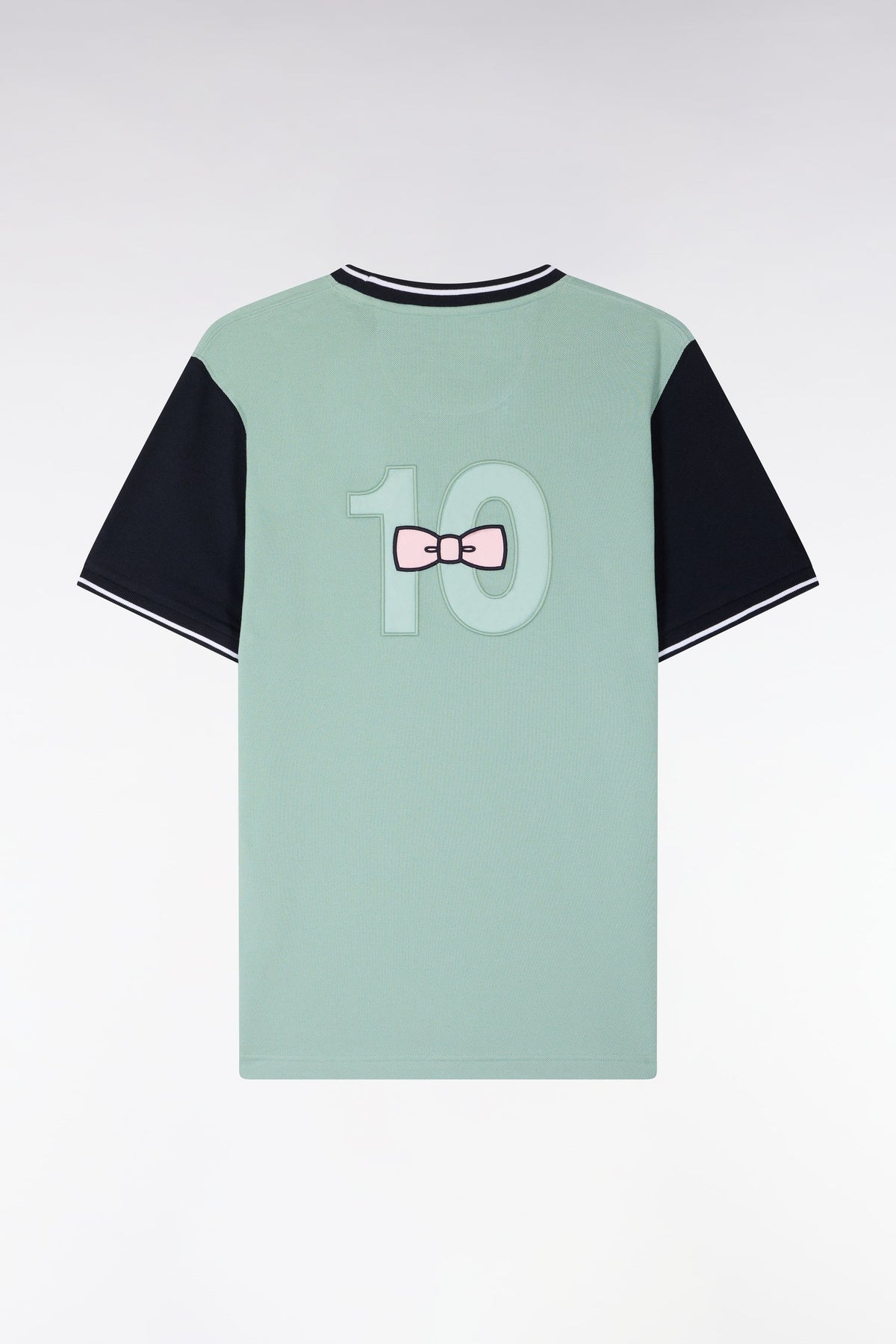 Eden Park Number 10 Colour-Block T-Shirt
