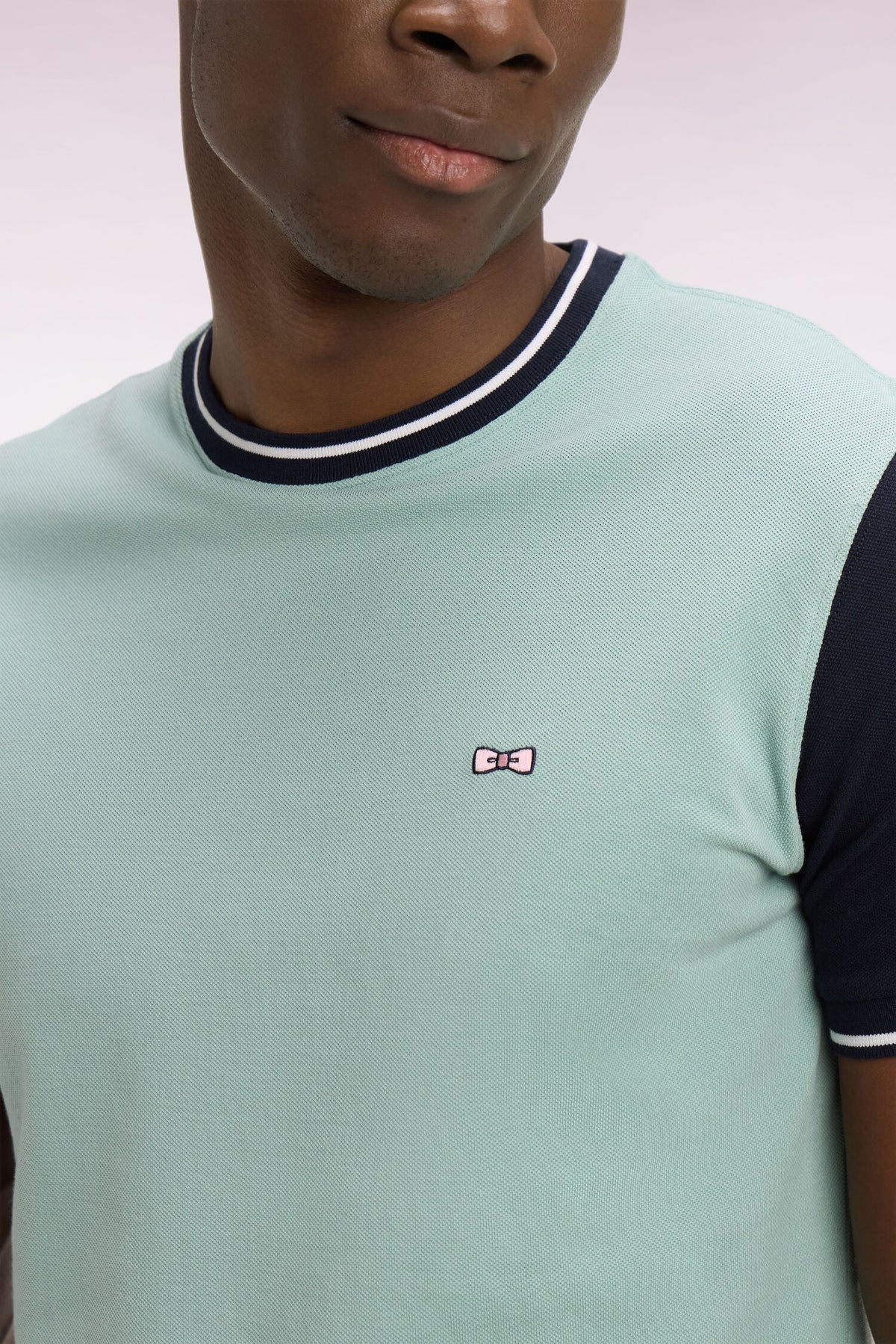 Eden Park Number 10 Colour-Block T-Shirt