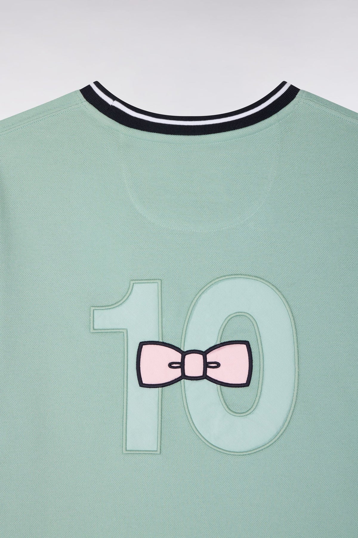 Eden Park Number 10 Colour-Block T-Shirt