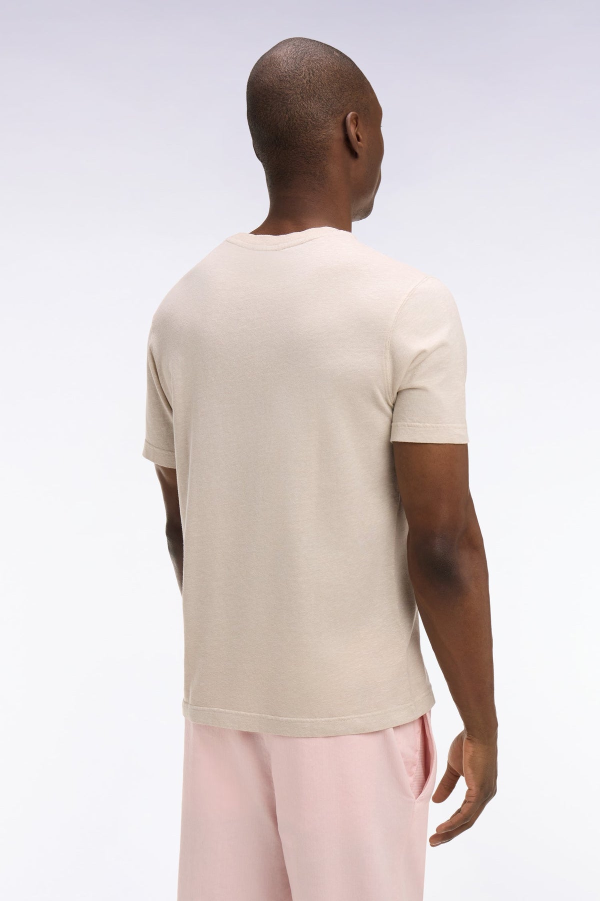 Eden Park Regular-Fit Textured Crew-Neck T-Shirt