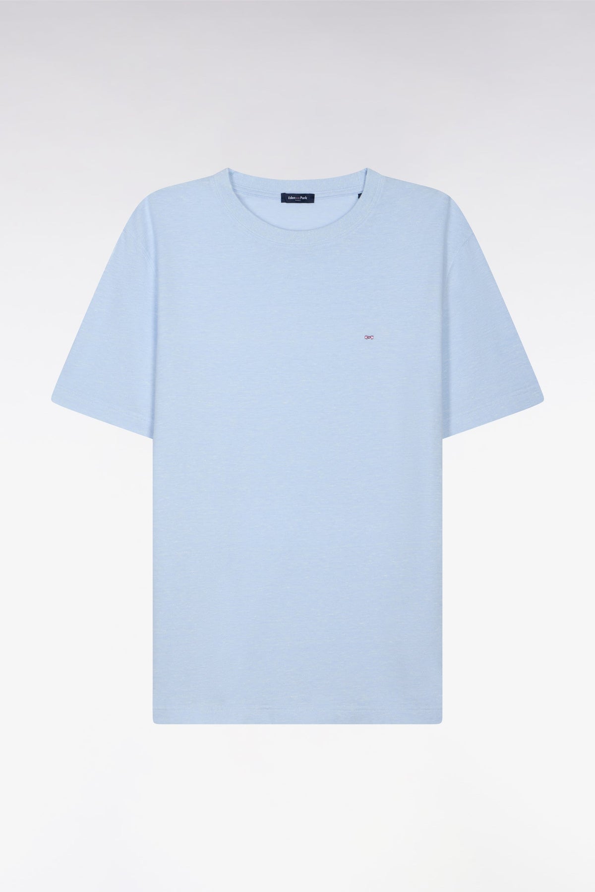 Eden Park Regular-Fit Textured Crew-Neck T-Shirt