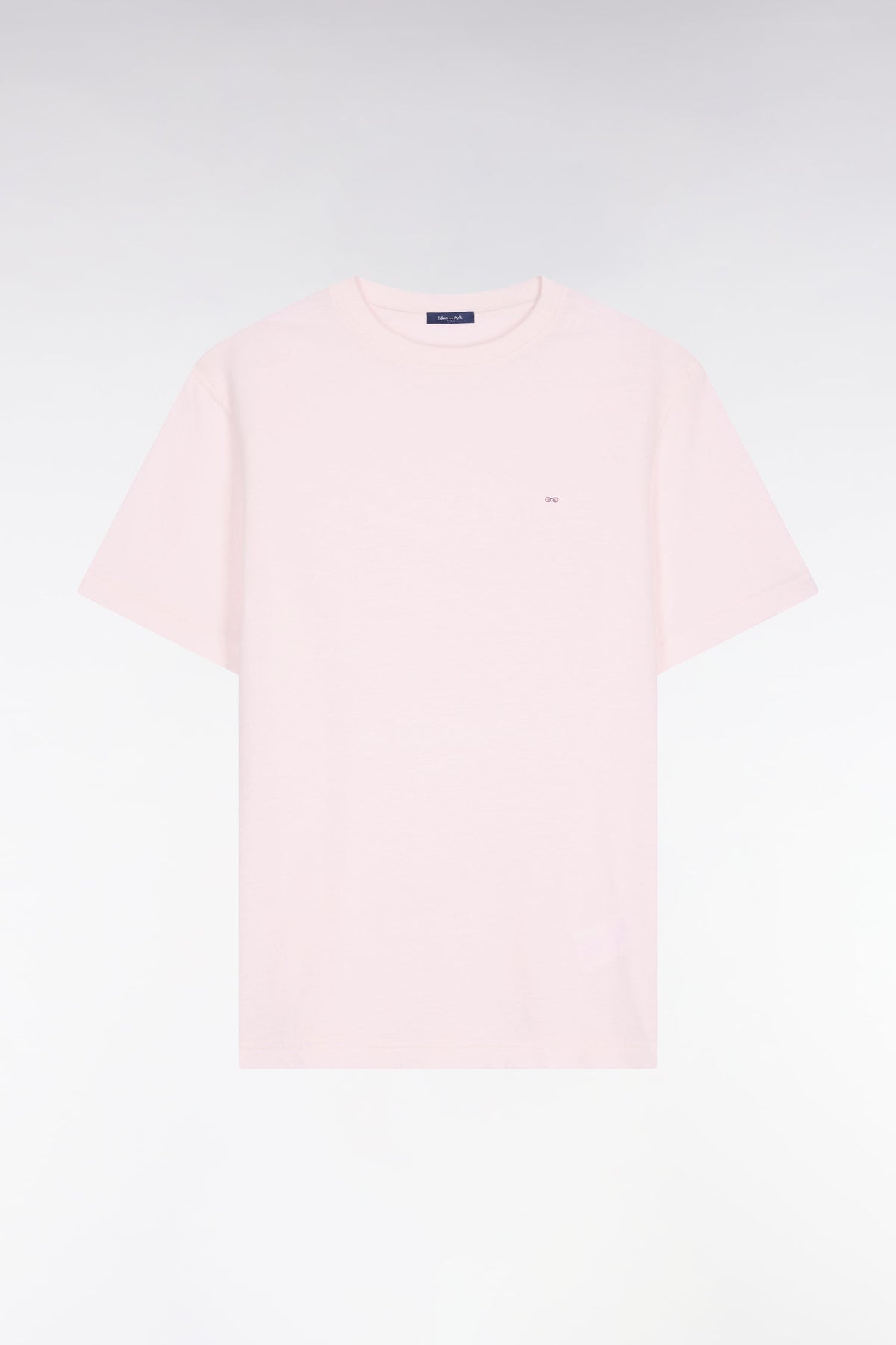 Eden Park Regular-Fit Textured Crew-Neck T-Shirt