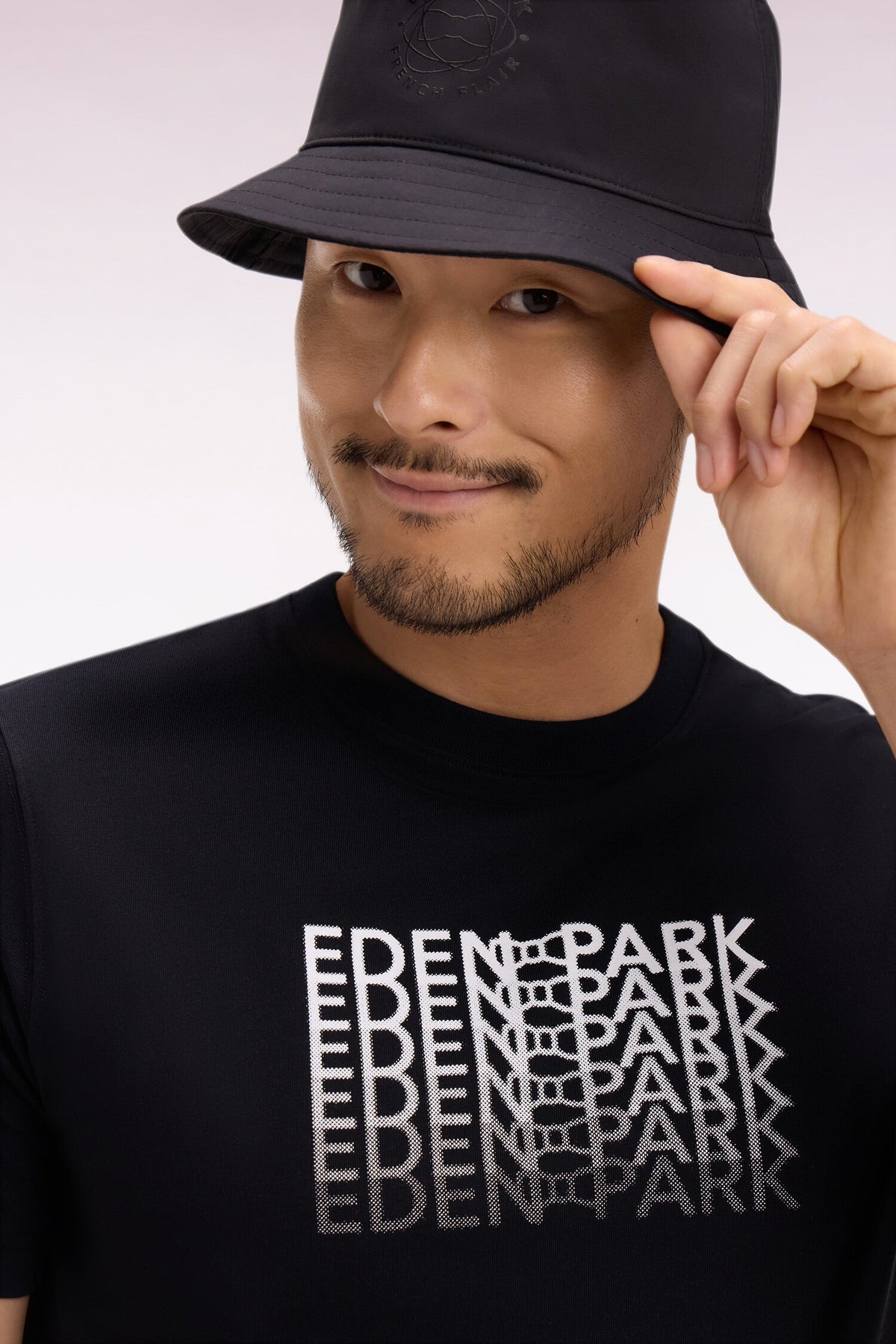 Eden Park Regular fit screen-printed short-sleeved T-shirt