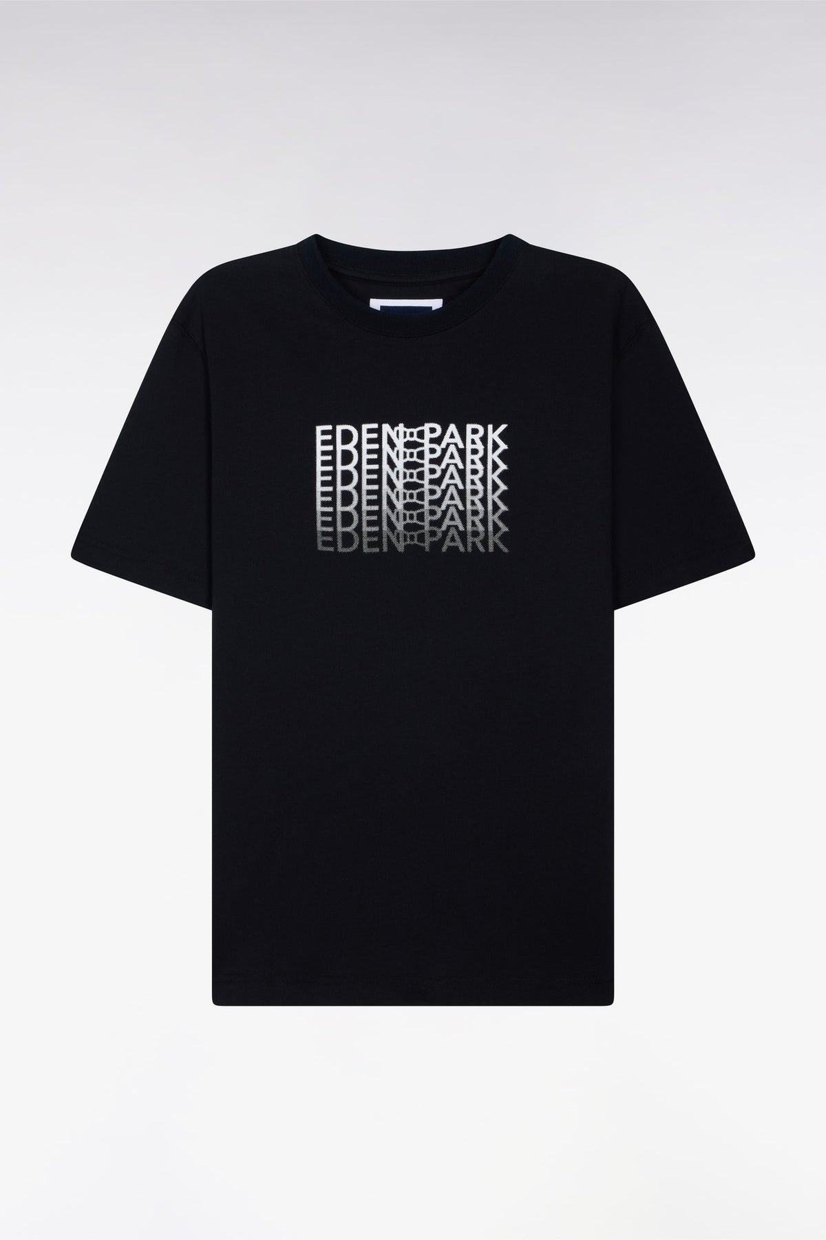 Eden Park Regular fit screen-printed short-sleeved T-shirt
