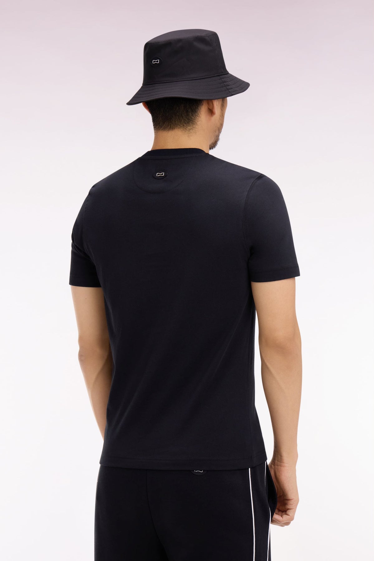 Eden Park Regular fit screen-printed short-sleeved T-shirt