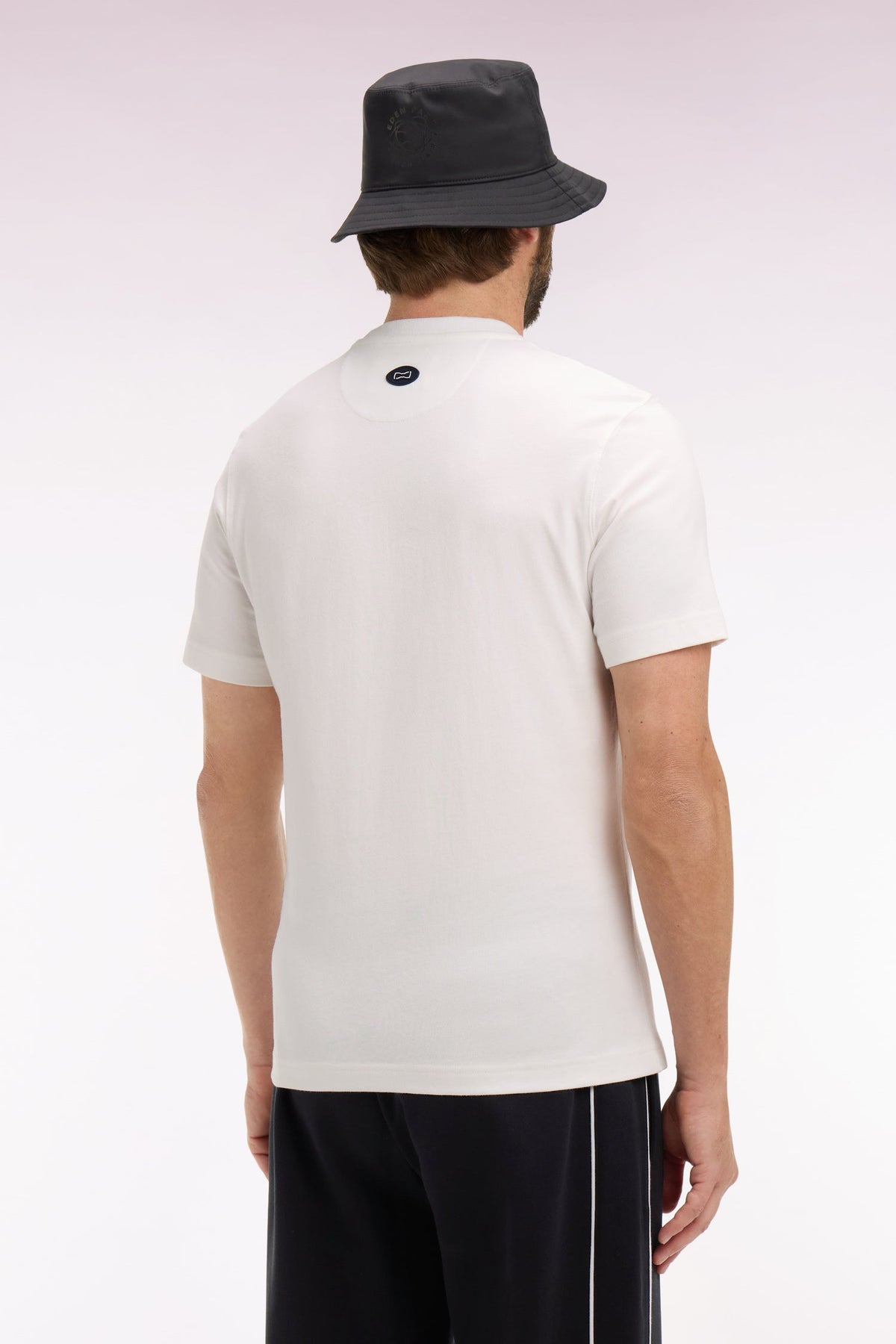 Eden Park Regular fit screen-printed short-sleeved T-shirt