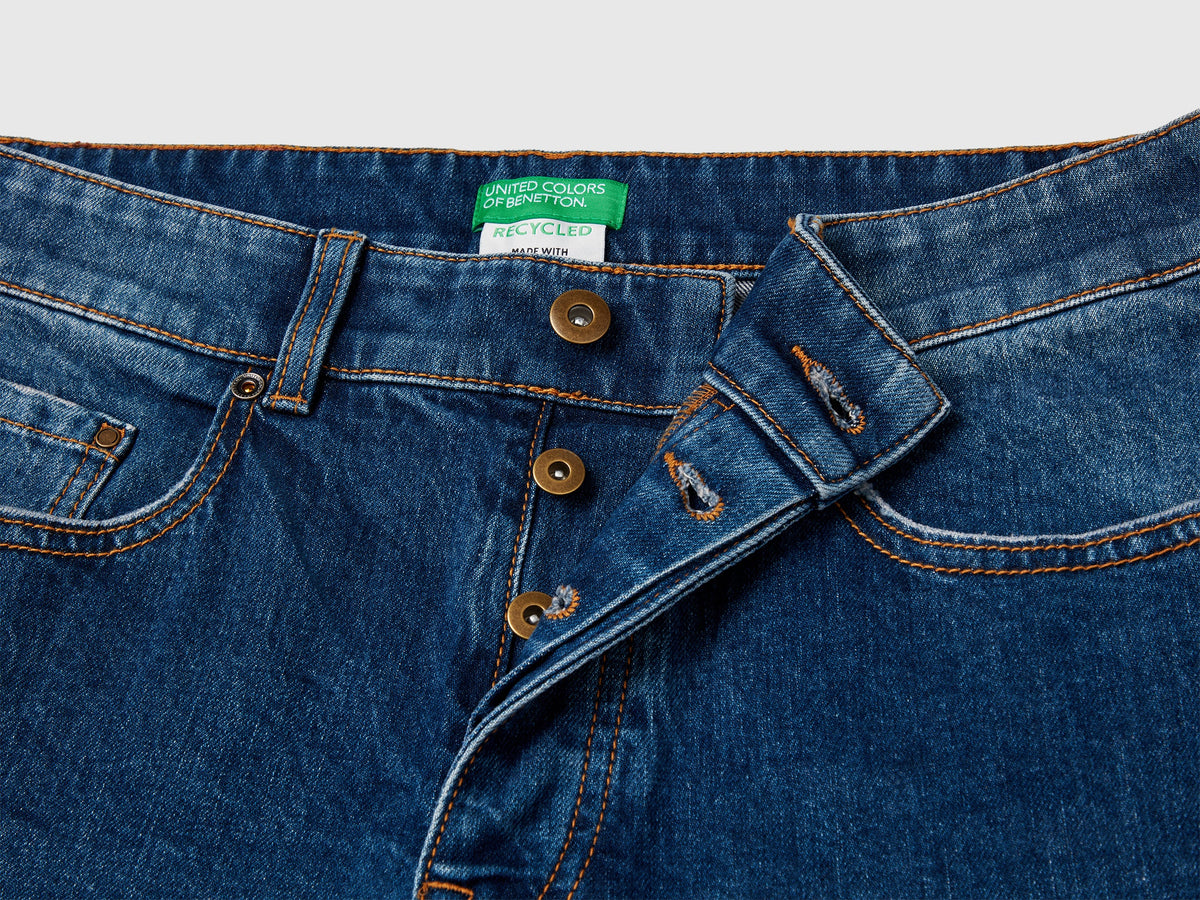Benetton Five pocket slim fit jeans