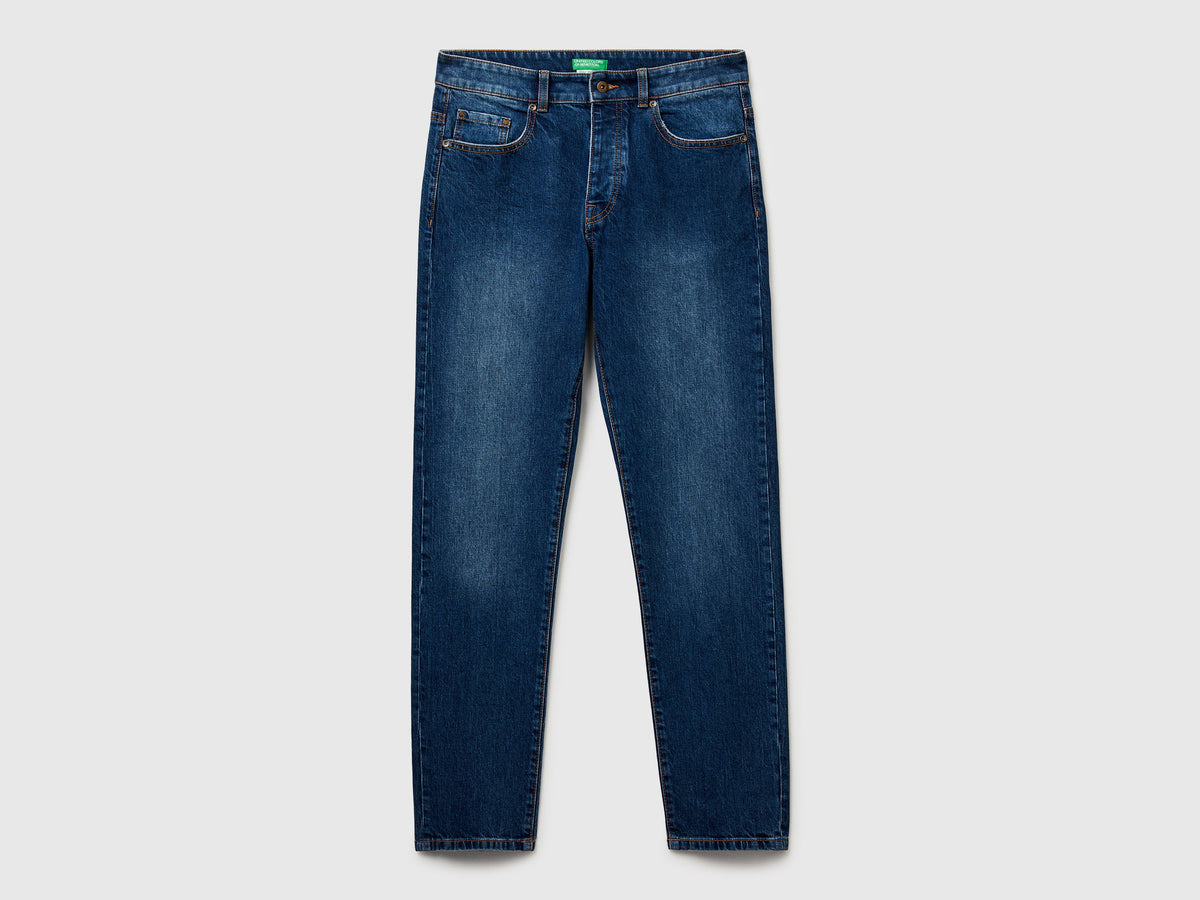 Benetton Five pocket slim fit jeans