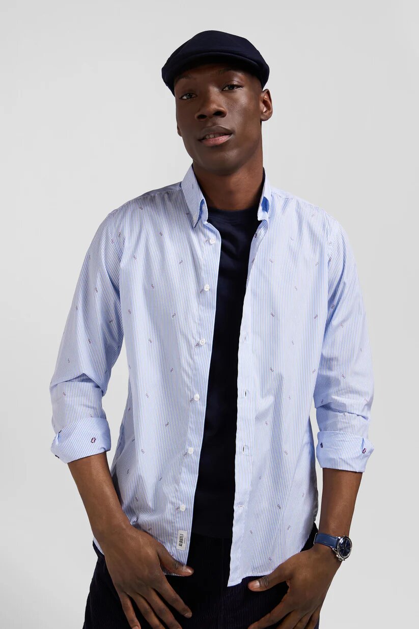 Eden Park Regular fit  cotton shirt