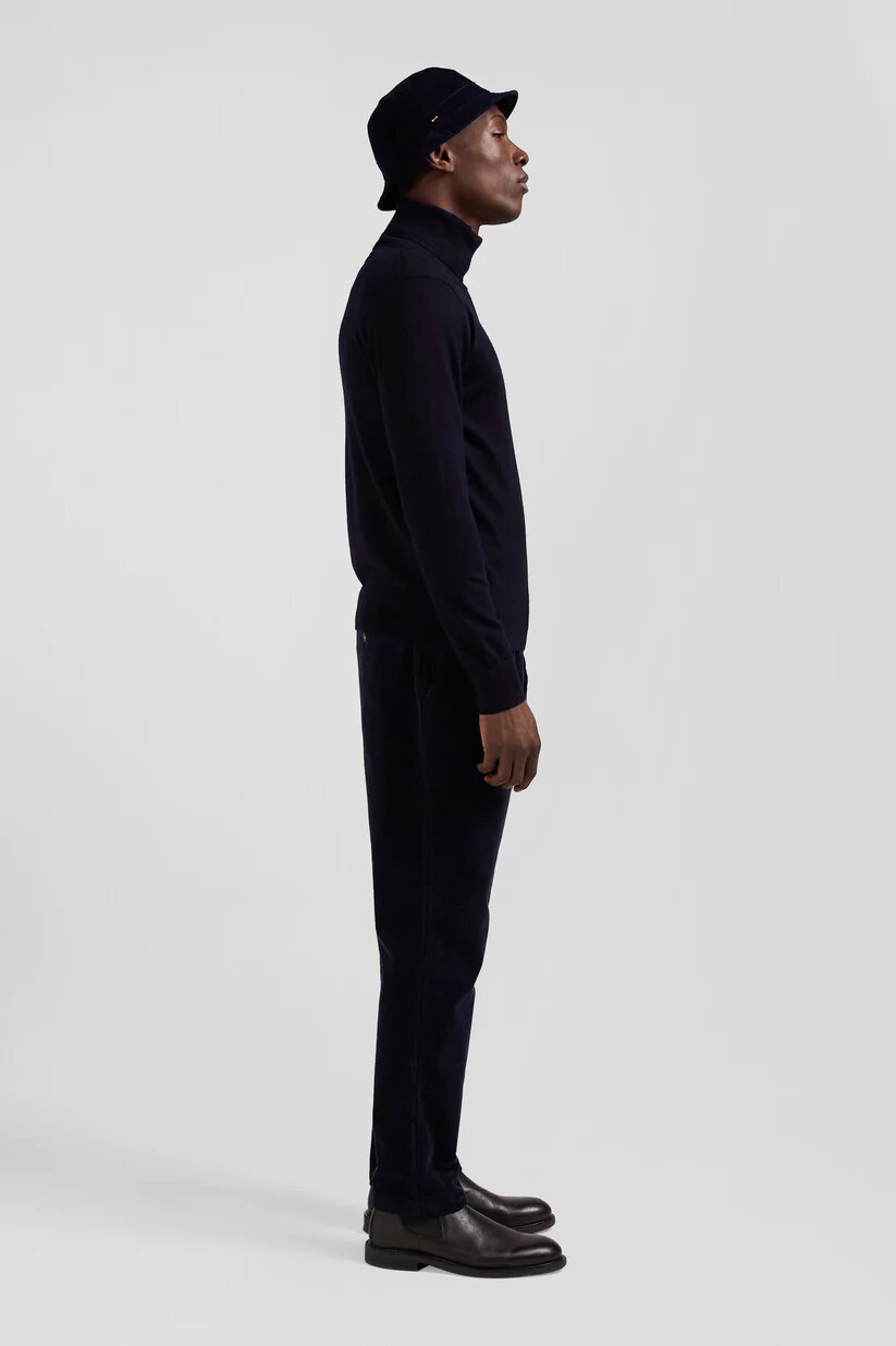 Eden Park Regular fit  merino wool turtleneck sweater