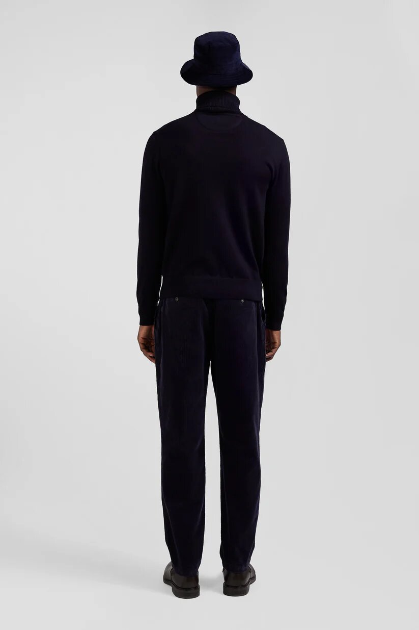 Eden Park Regular fit  merino wool turtleneck sweater