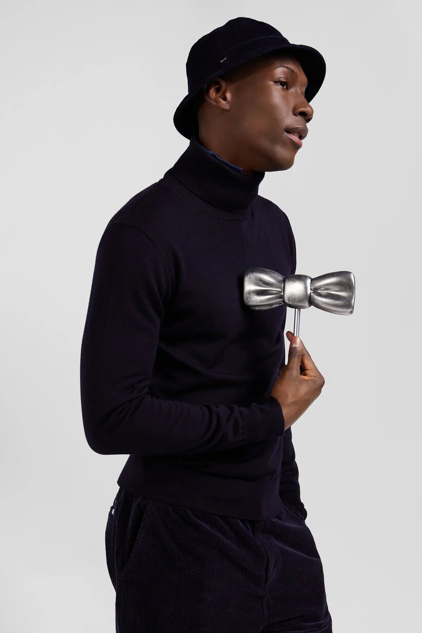 Eden Park Regular fit  merino wool turtleneck sweater