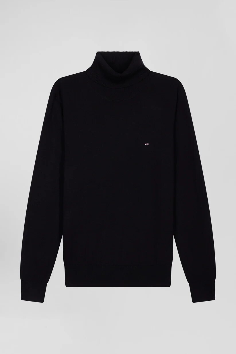 Eden Park Regular fit  merino wool turtleneck sweater