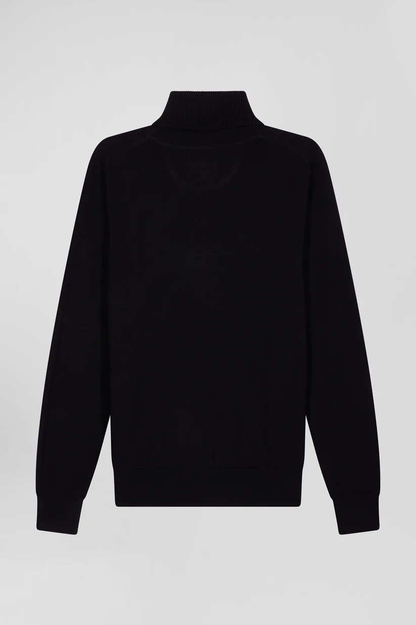 Eden Park Regular fit  merino wool turtleneck sweater