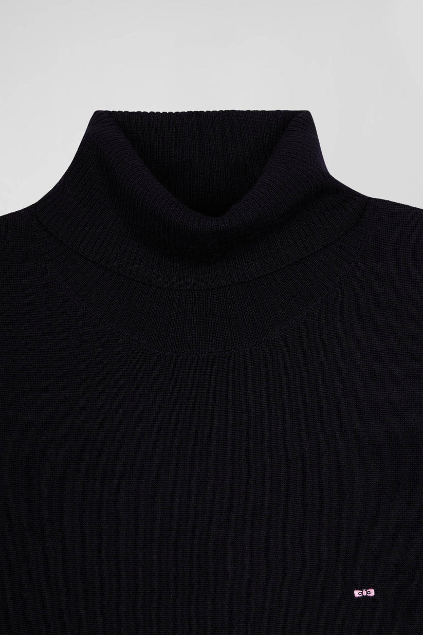 Eden Park Regular fit  merino wool turtleneck sweater