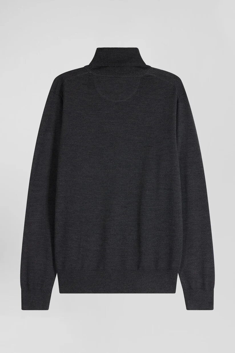 Eden Park Regular fit  merino wool turtleneck sweater