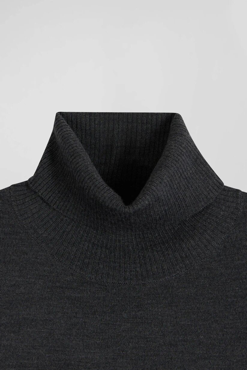 Eden Park Regular fit  merino wool turtleneck sweater