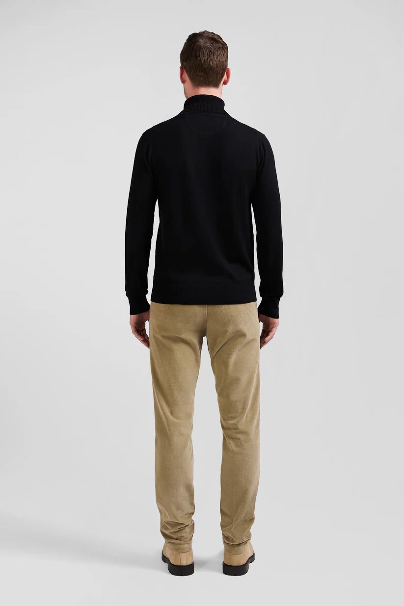 Eden Park Regular fit  merino wool turtleneck sweater