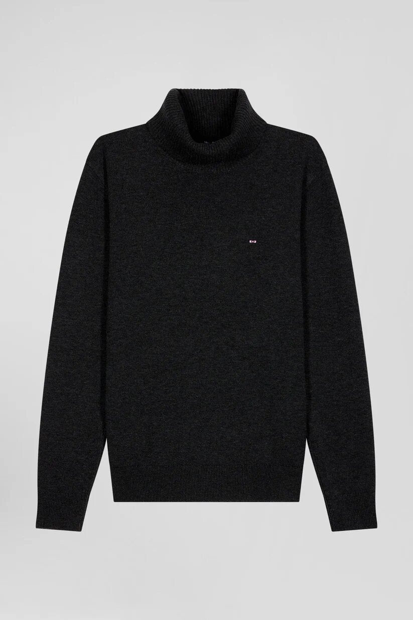 Eden Park Regular fit  merino wool turtleneck sweater