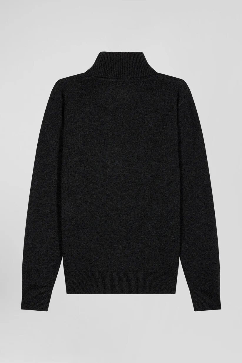 Eden Park Regular fit  merino wool turtleneck sweater