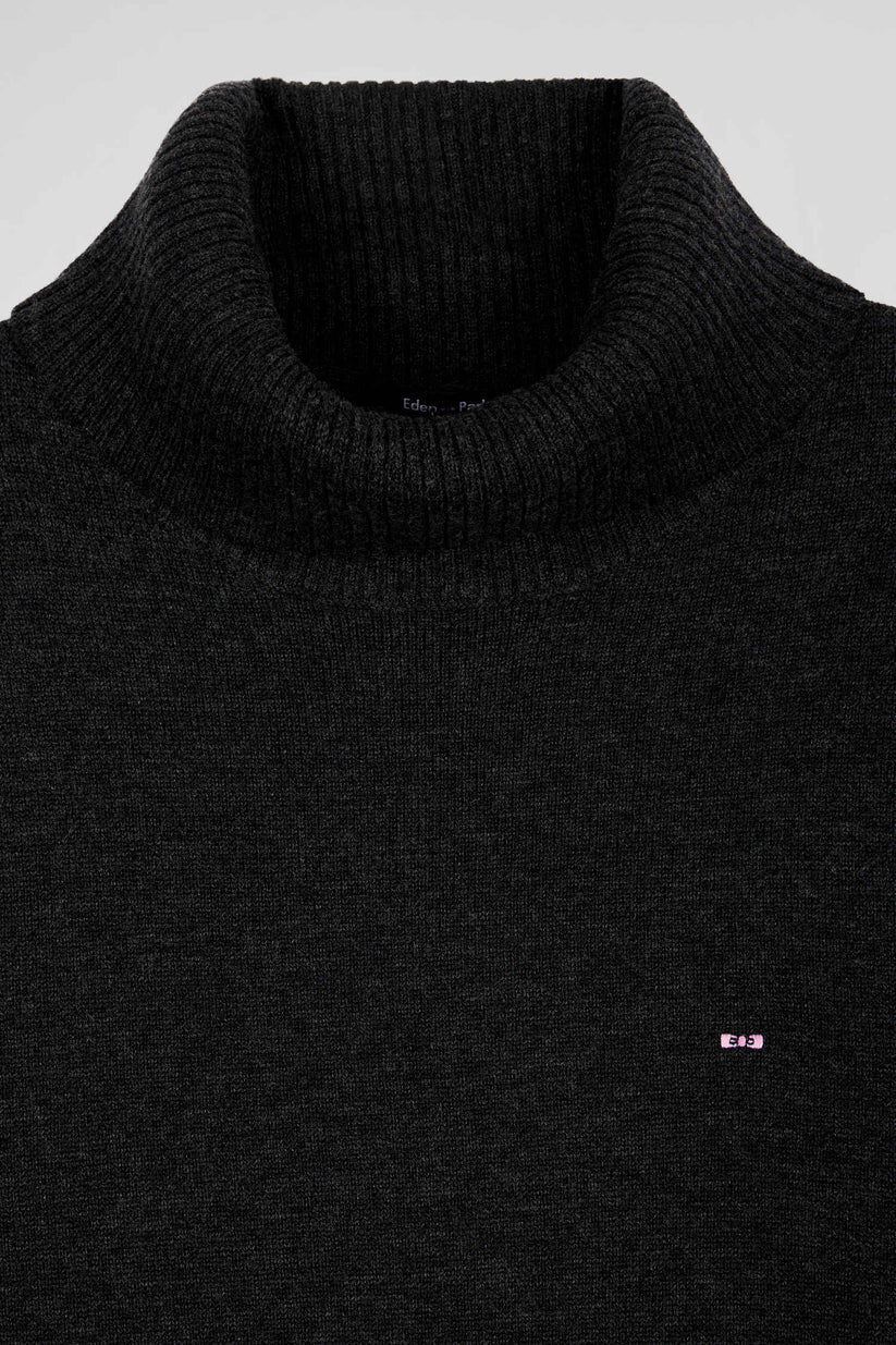 Eden Park Regular fit  merino wool turtleneck sweater