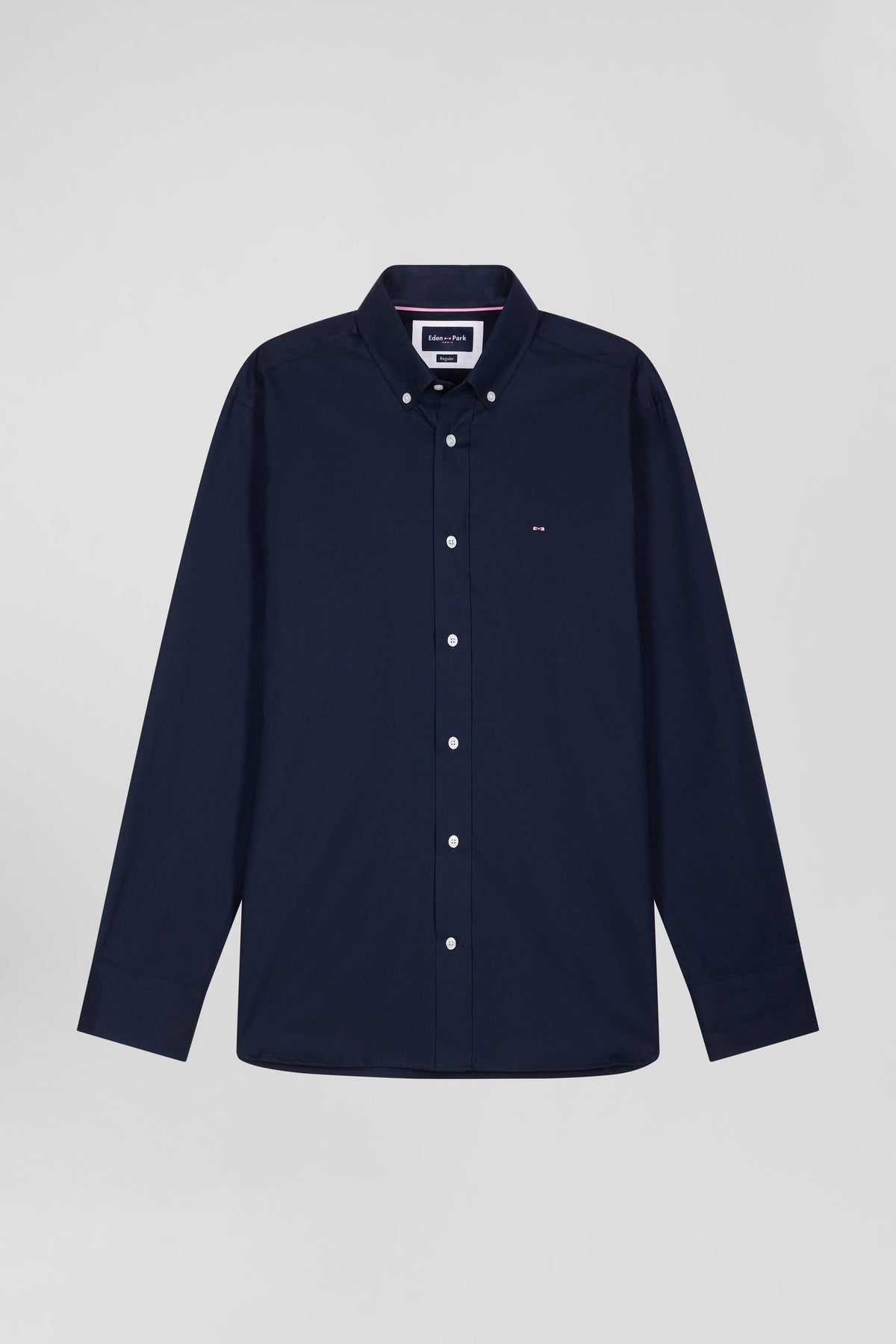 Eden Park Regular Fit Twill Checked Shirt