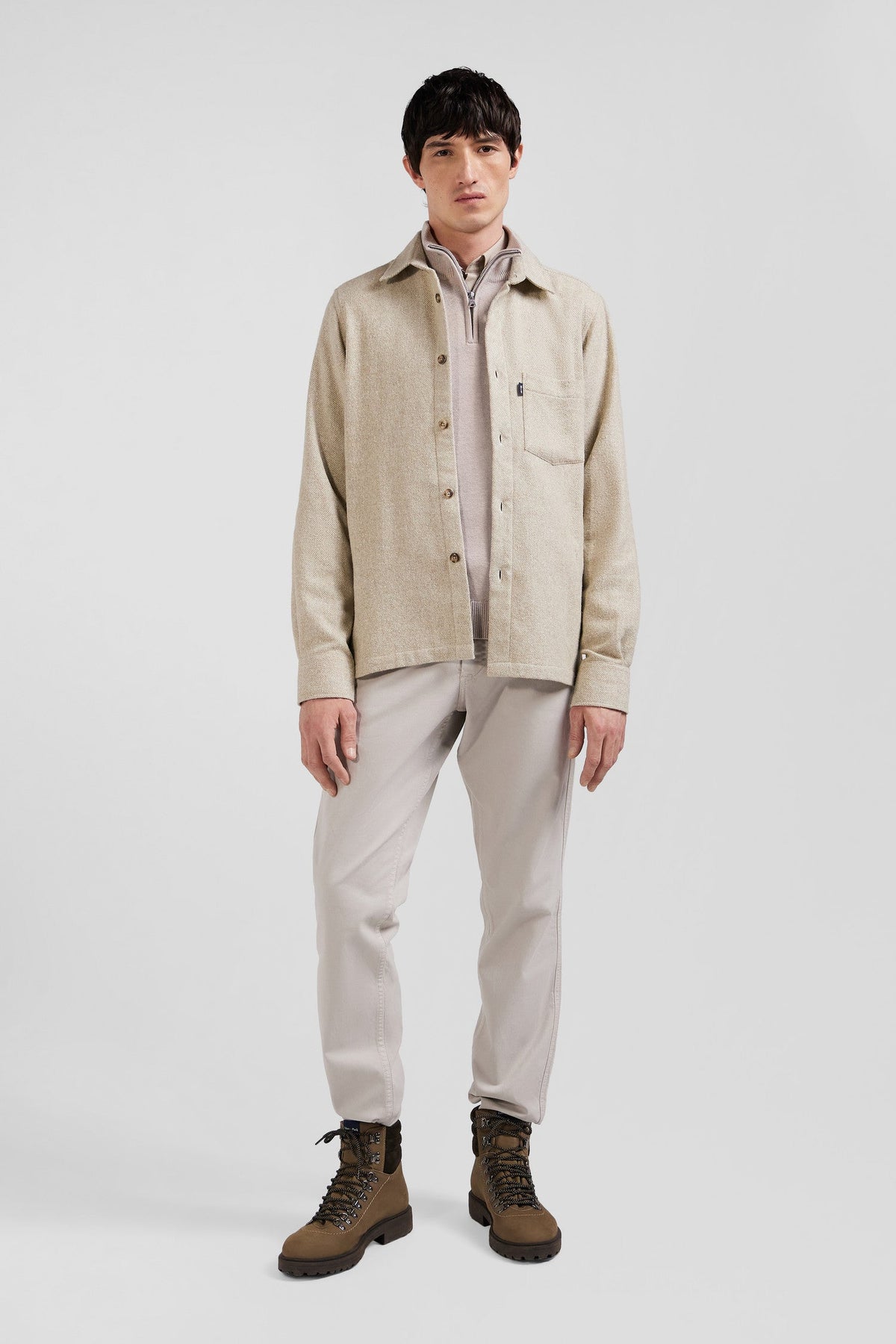 Eden Park Cotton Blend Overshirt