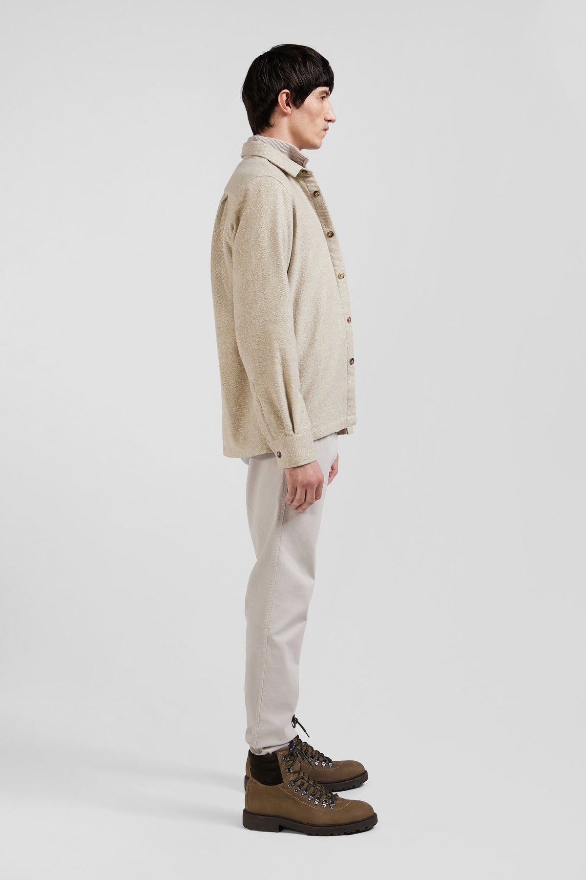 Eden Park Cotton Blend Overshirt
