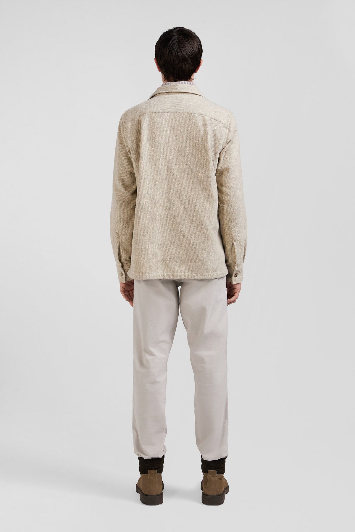 Eden Park Cotton Blend Overshirt