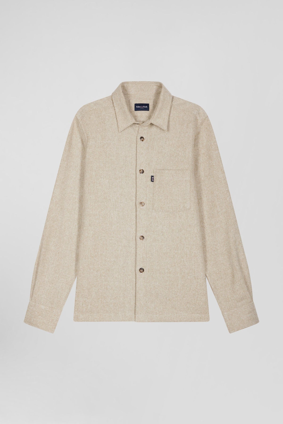 Eden Park Cotton Blend Overshirt